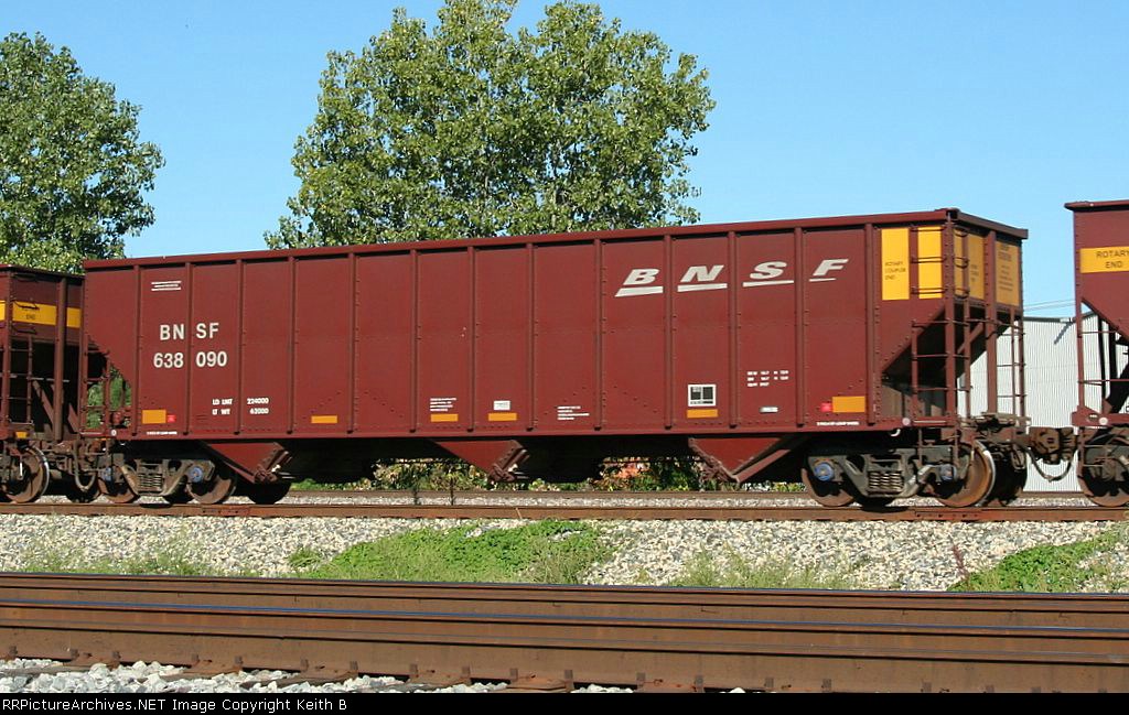 BNSF 638090