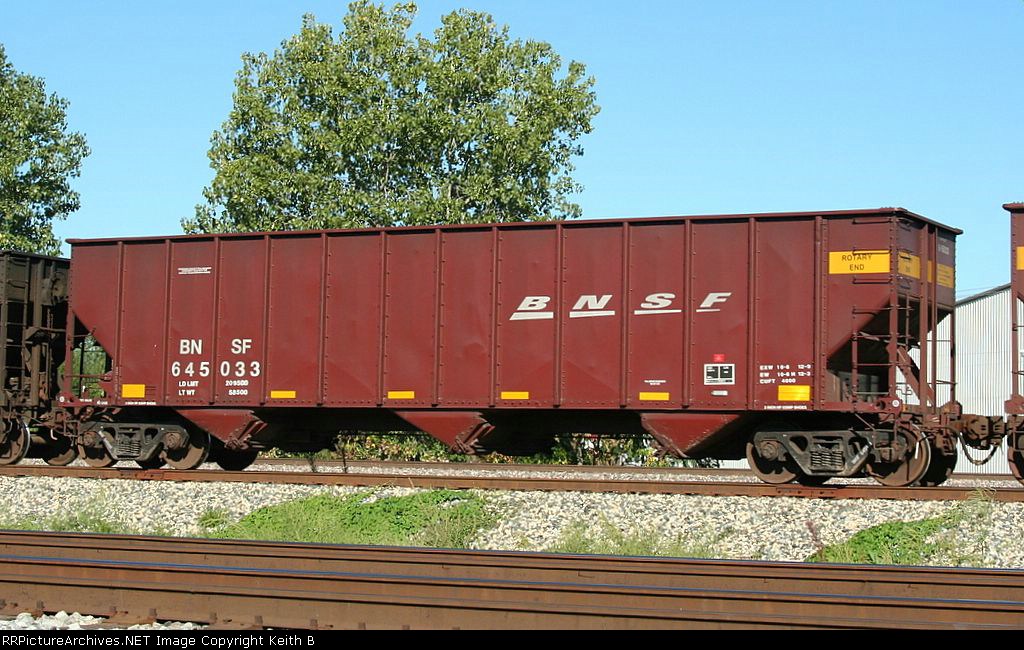 BNSF 645033