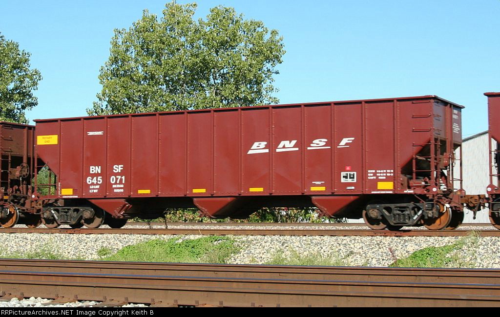 BNSF 645071