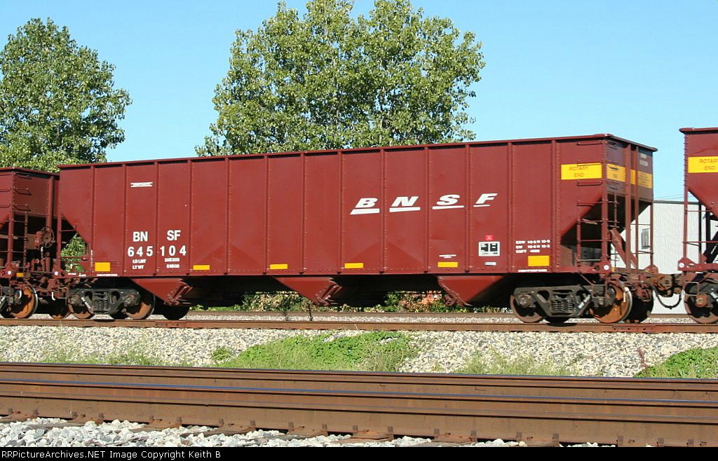 BNSF 645104