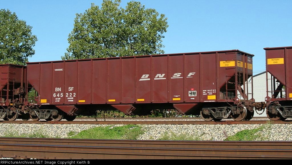 BNSF 645222