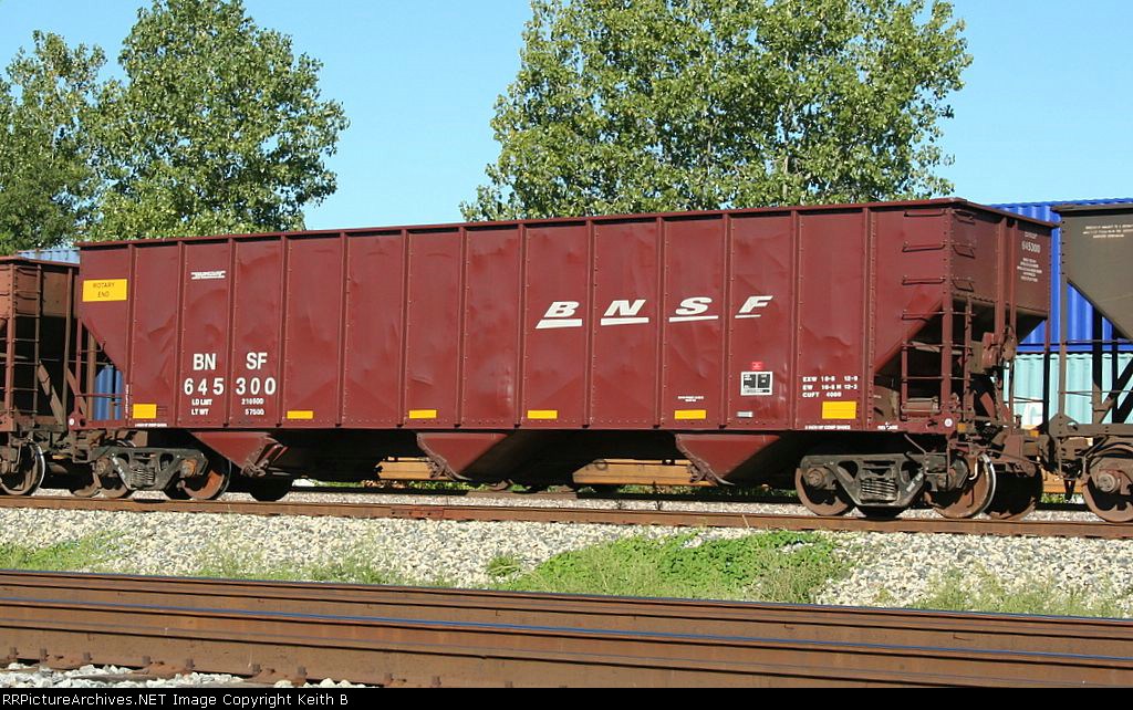 BNSF 645300