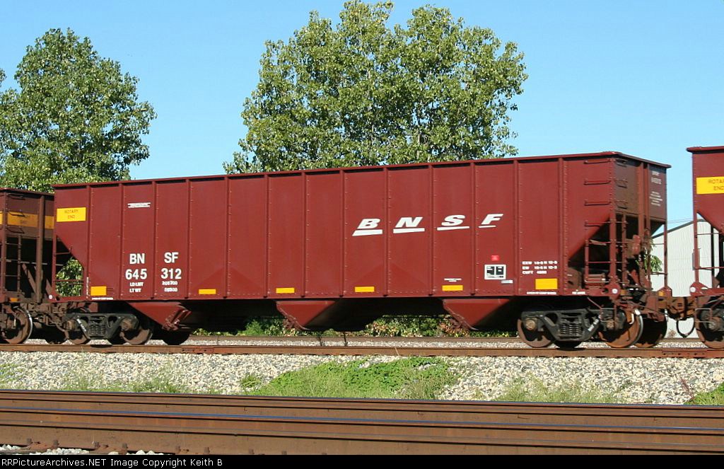 BNSF 645312