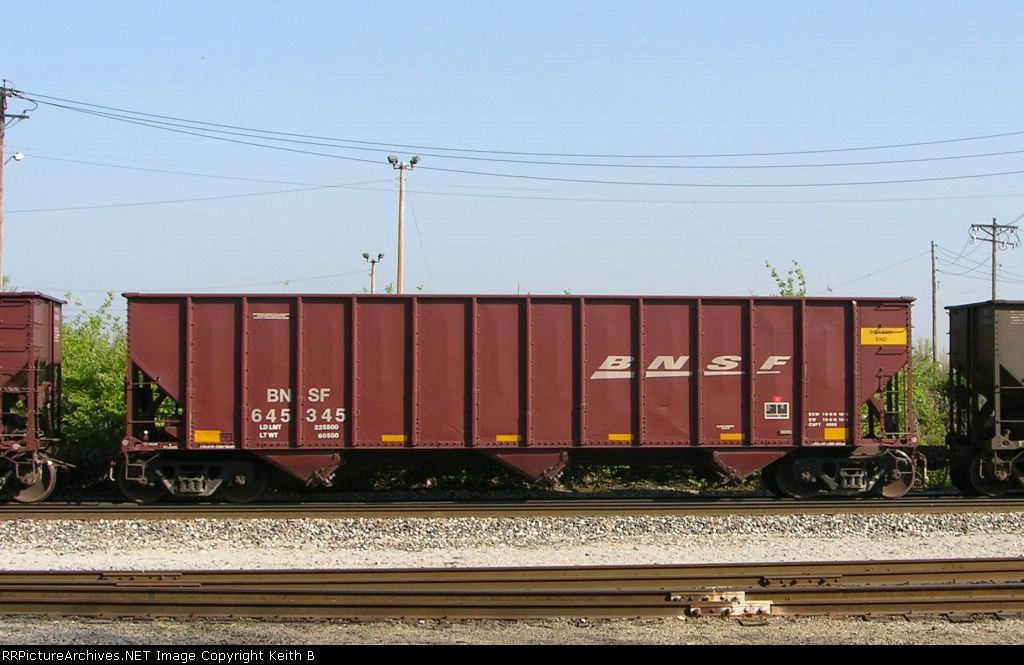 BNSF 645345