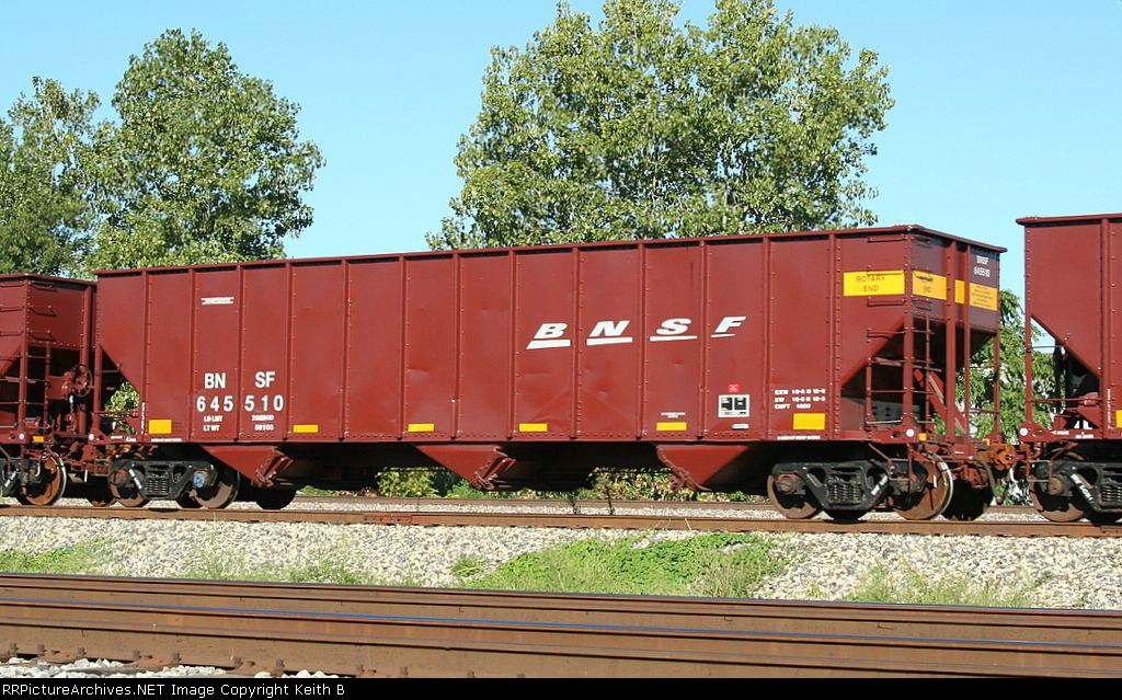BNSF 645510