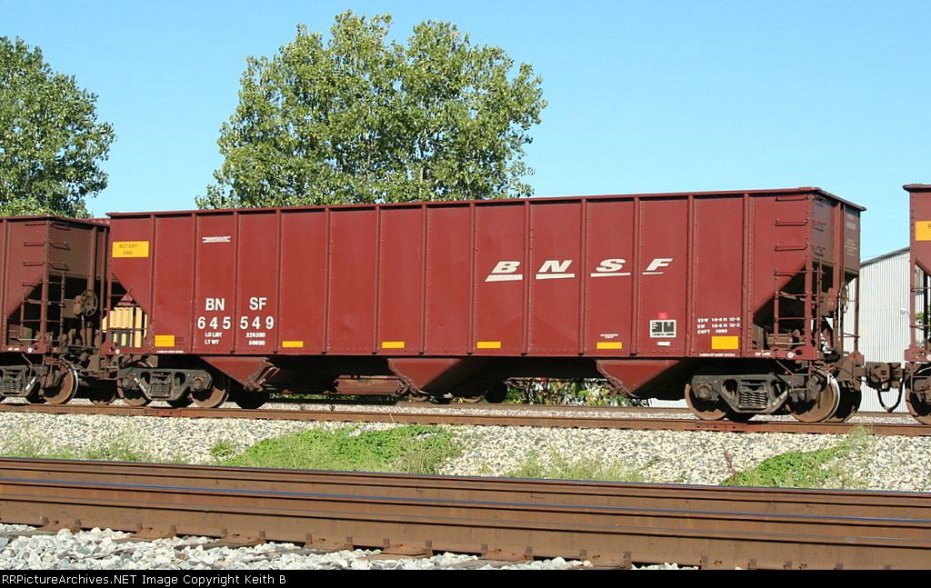BNSF 645549