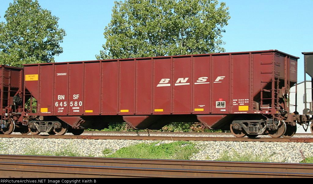 BNSF 645580