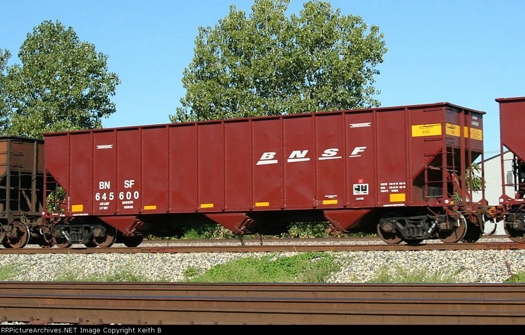 BNSF 645600