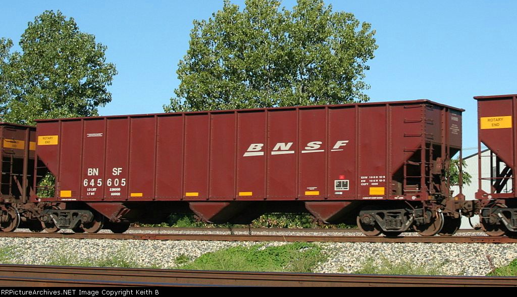 BNSF 645605