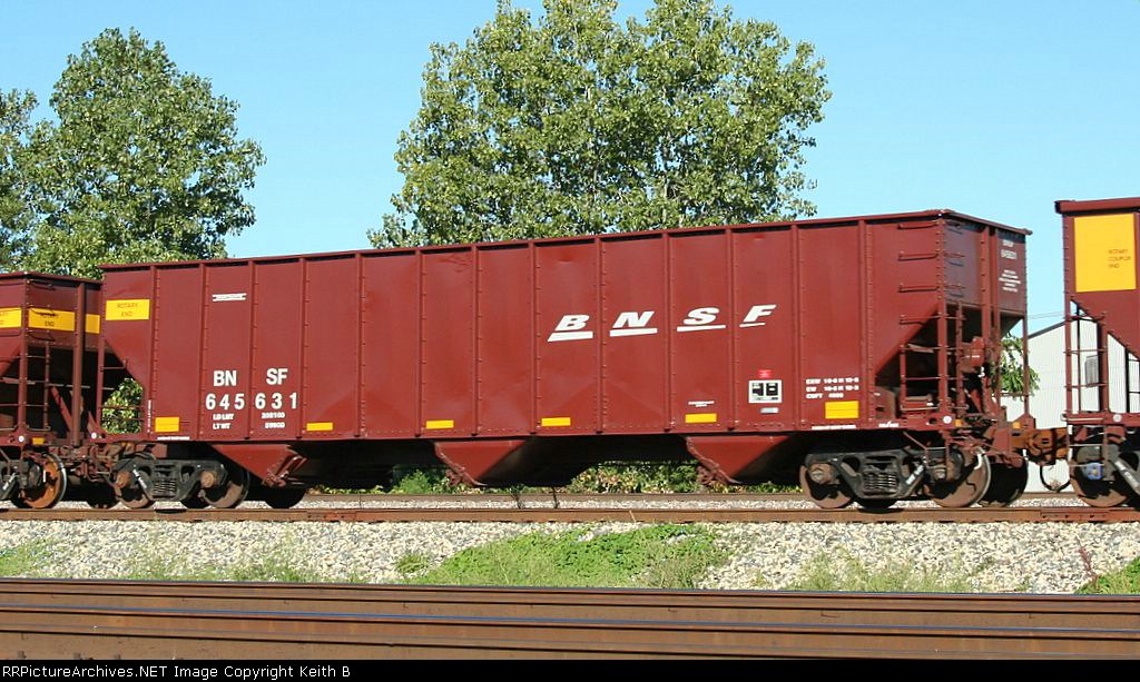 BNSF 645631
