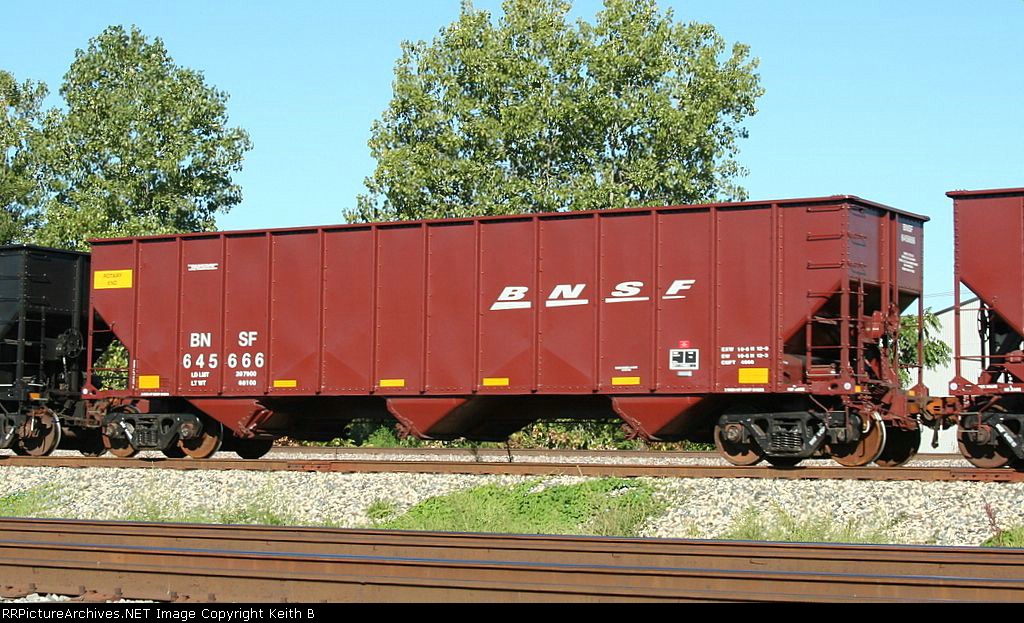 BNSF 645666
