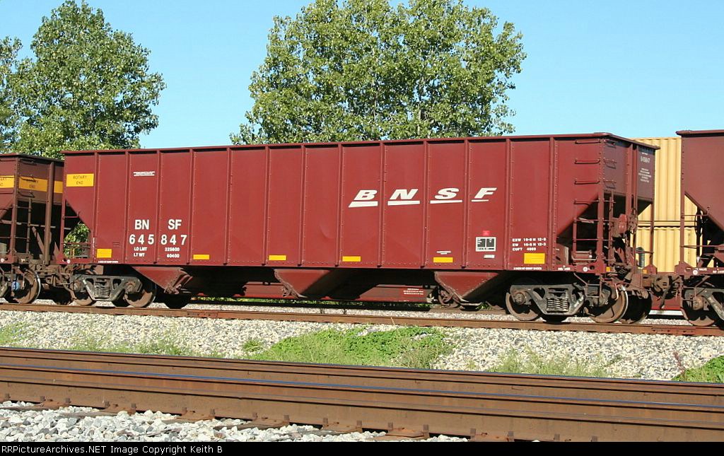 BNSF 645847