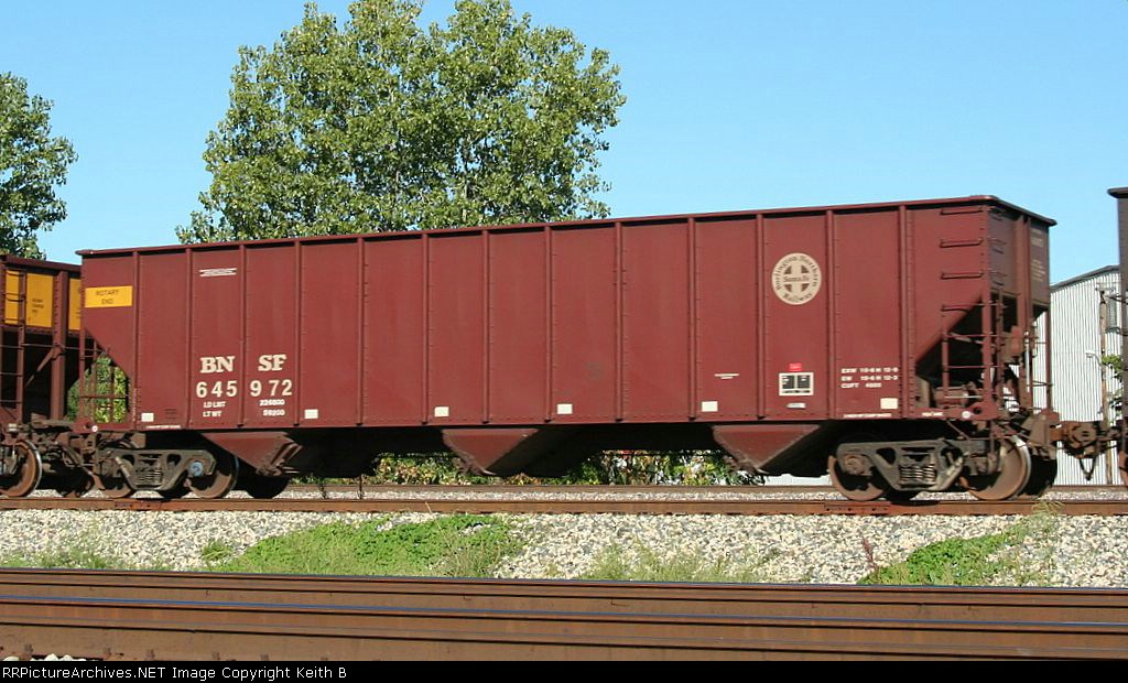 BNSF 645972