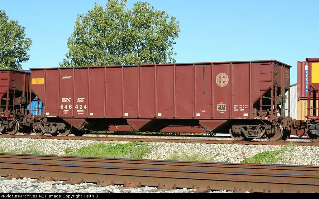 BNSF 646424