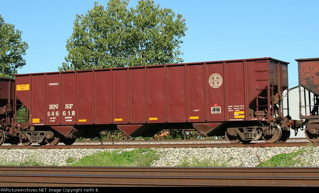 BNSF 646618