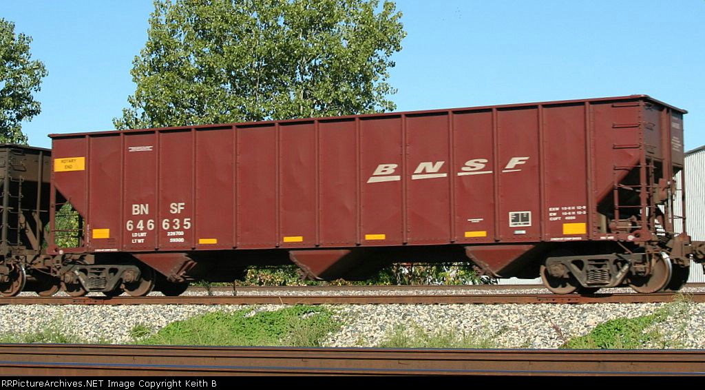 BNSF 646635