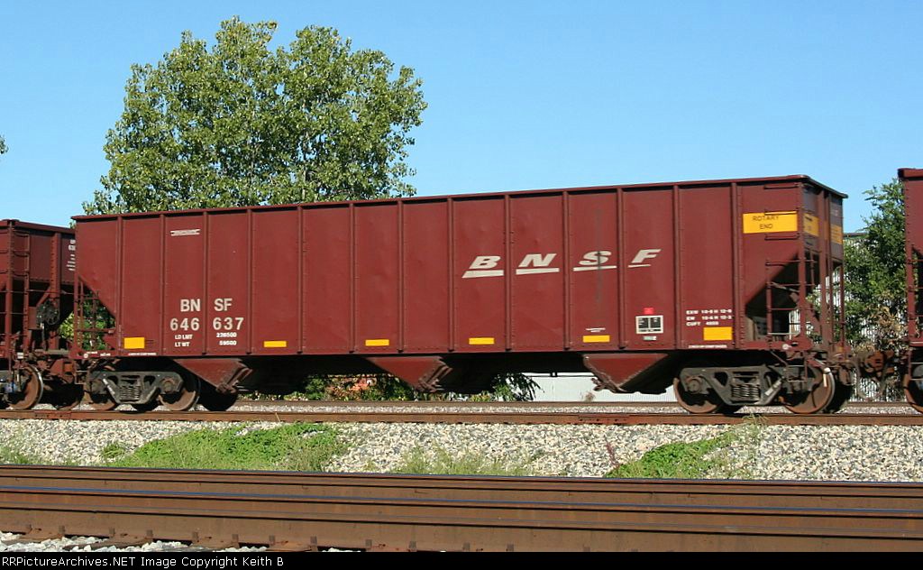 BNSF 646637