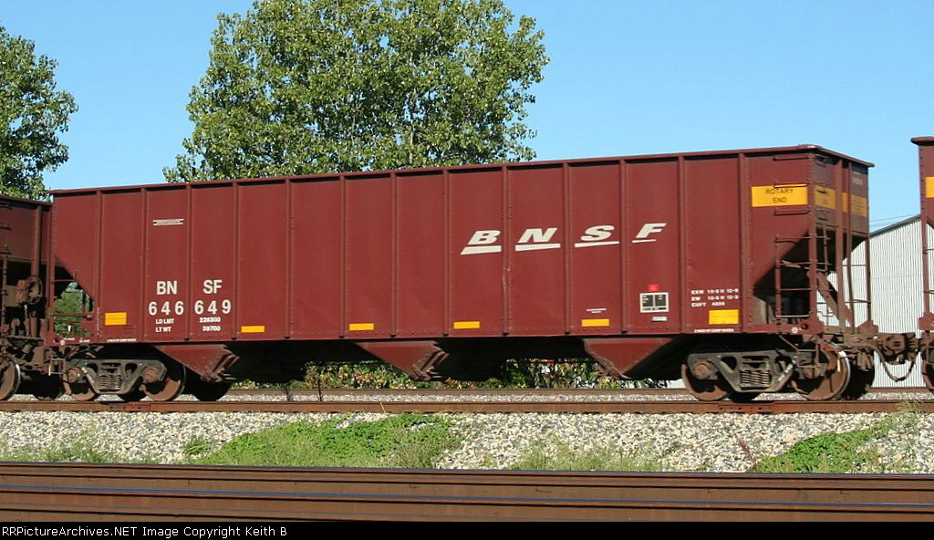 BNSF 646649