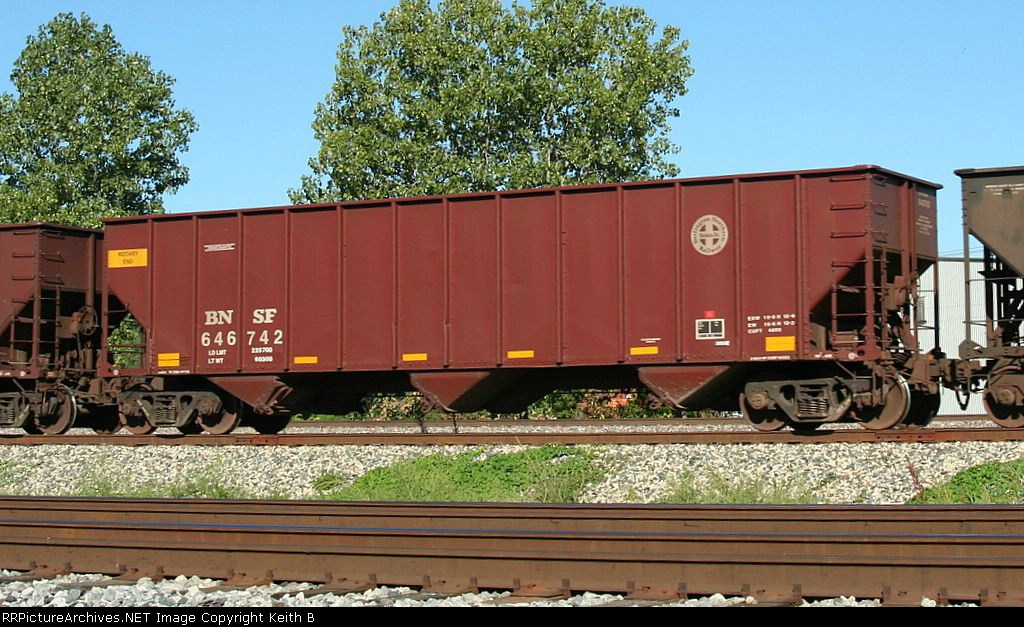 BNSF 646742