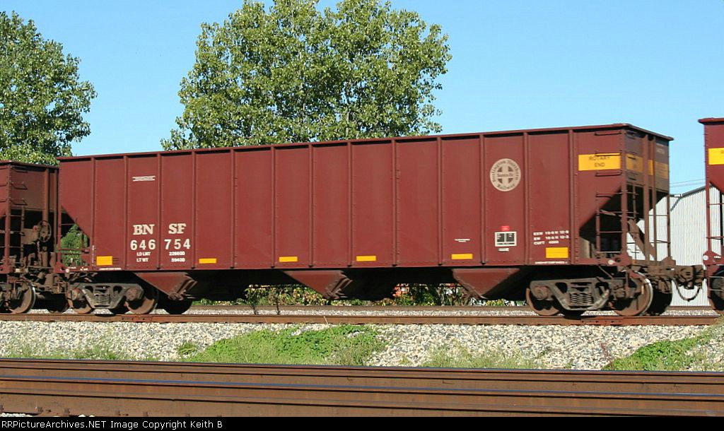 BNSF 646754