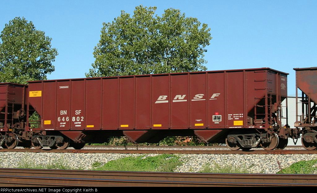 BNSF 646802