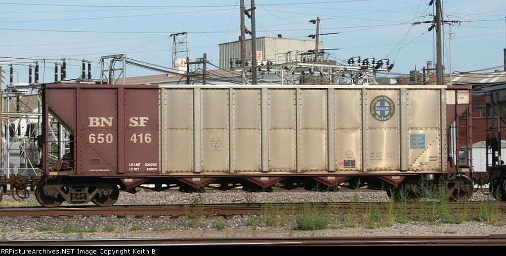 BNSF 650416