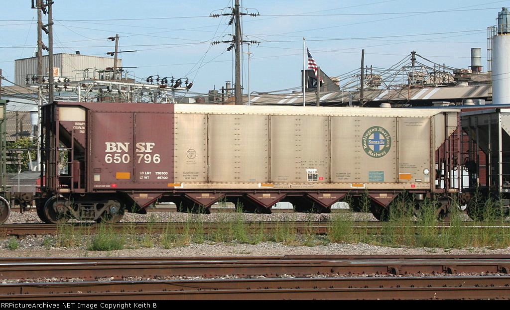 BNSF 650796