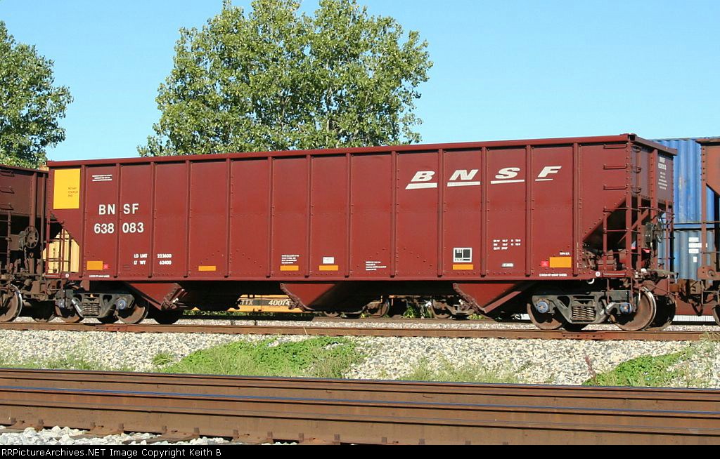 BNSF 638083