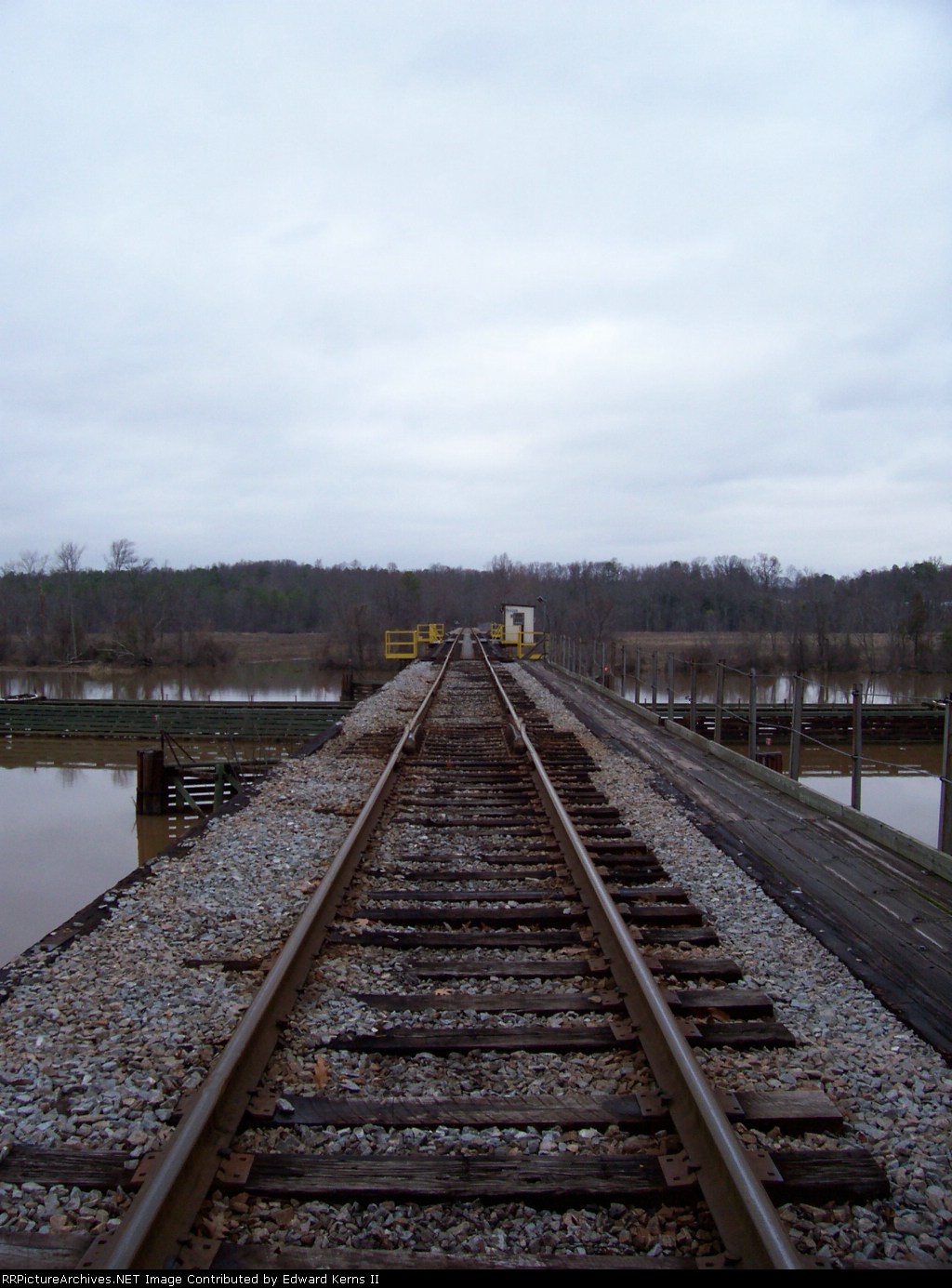 Looking Across The Bridge