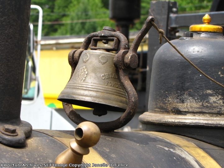 Cagney Brothers Miniature Steam Locomotive 