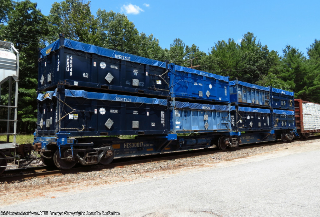 HESX #17 with Heritage Containers...
