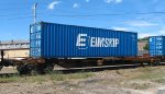 EIMSKIP Container in Poland Spring Water Service