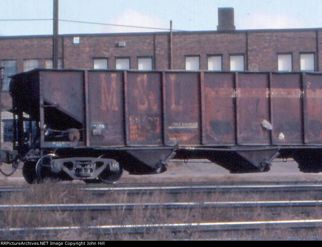 1031-11d M&StL 6678x at BN Daytons Bluff Yard