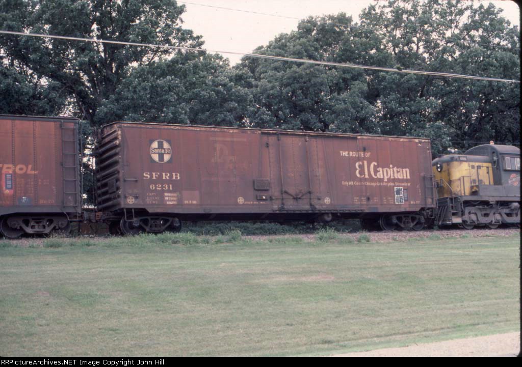 1070-16 SFRB box car 6231