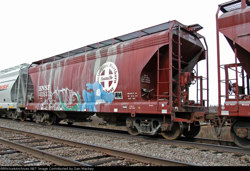 BNSF 405372 B end