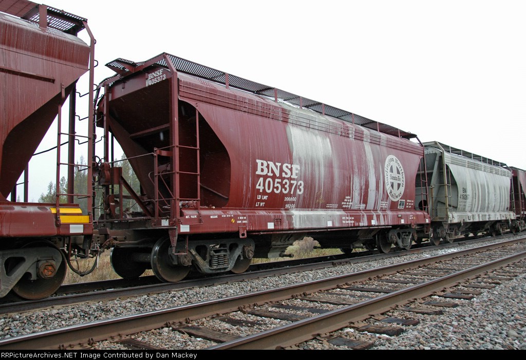 BNSF 405373 B end