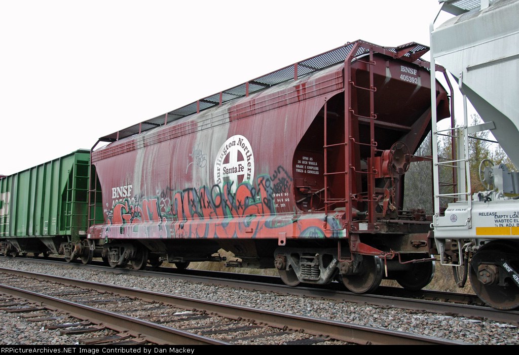 BNSF 405392 B end