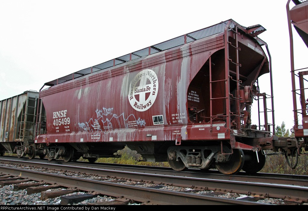 BNSF 405499 B end