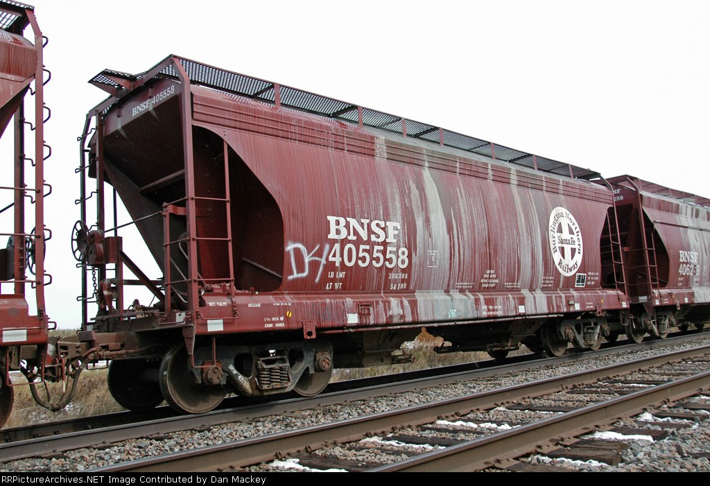 BNSF 405558 B end