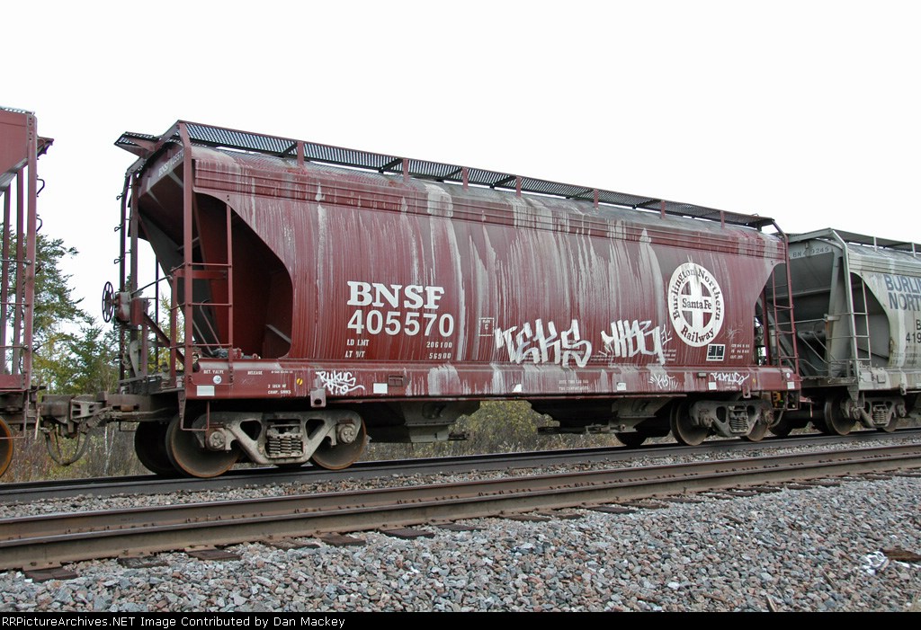 BNSF 405570 B end