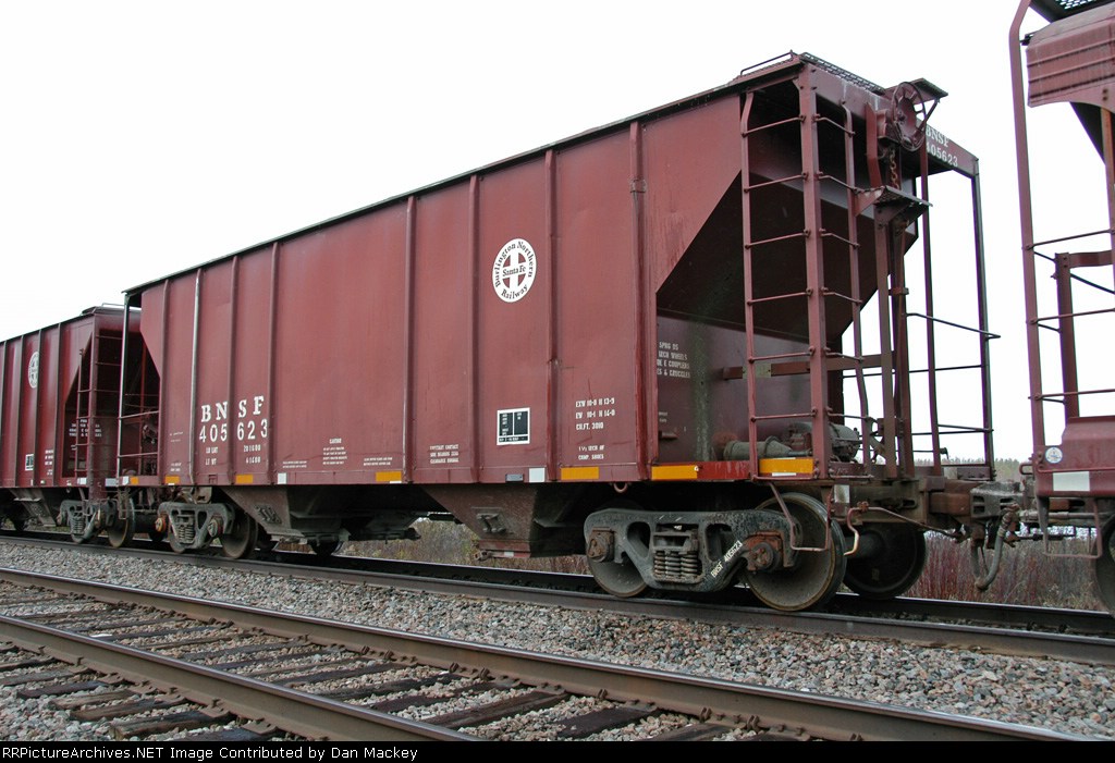 BNSF 405623 B end