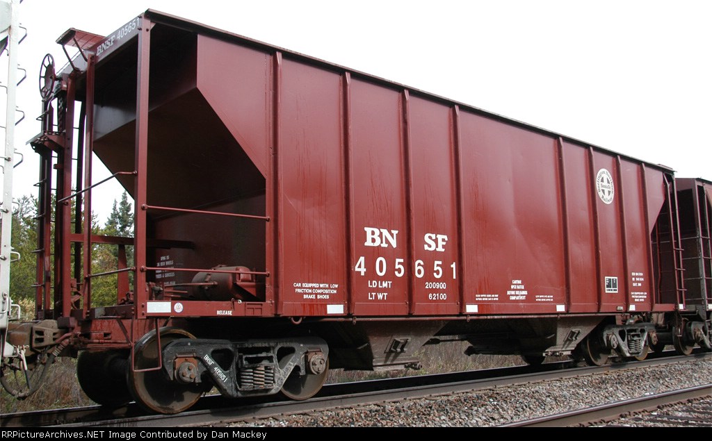 BNSF 405651 B end
