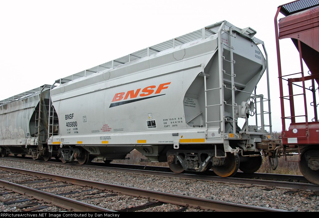BNSF 405800 B end