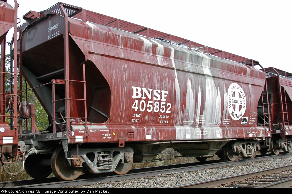 BNSF 405852 B end