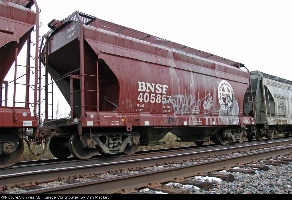 BNSF 405857