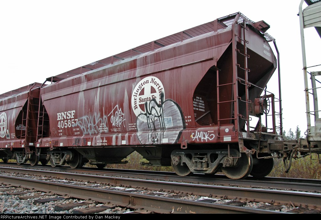 BNSF 405857 B end