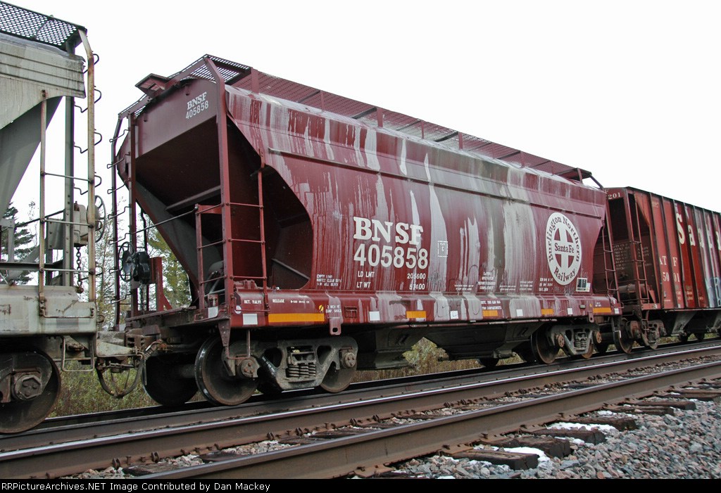 BNSF 405858 B end