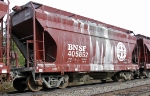 BNSF 405852 B end