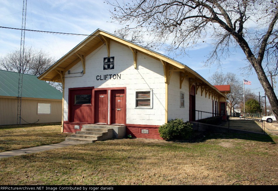 Clifton depot