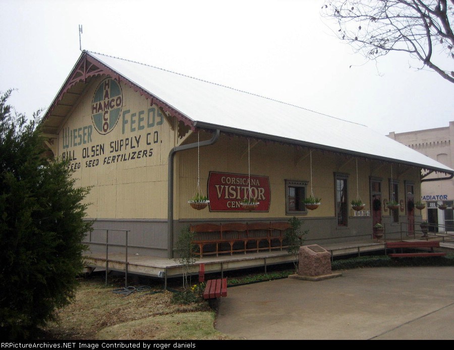 Corsicana SLSF Depot